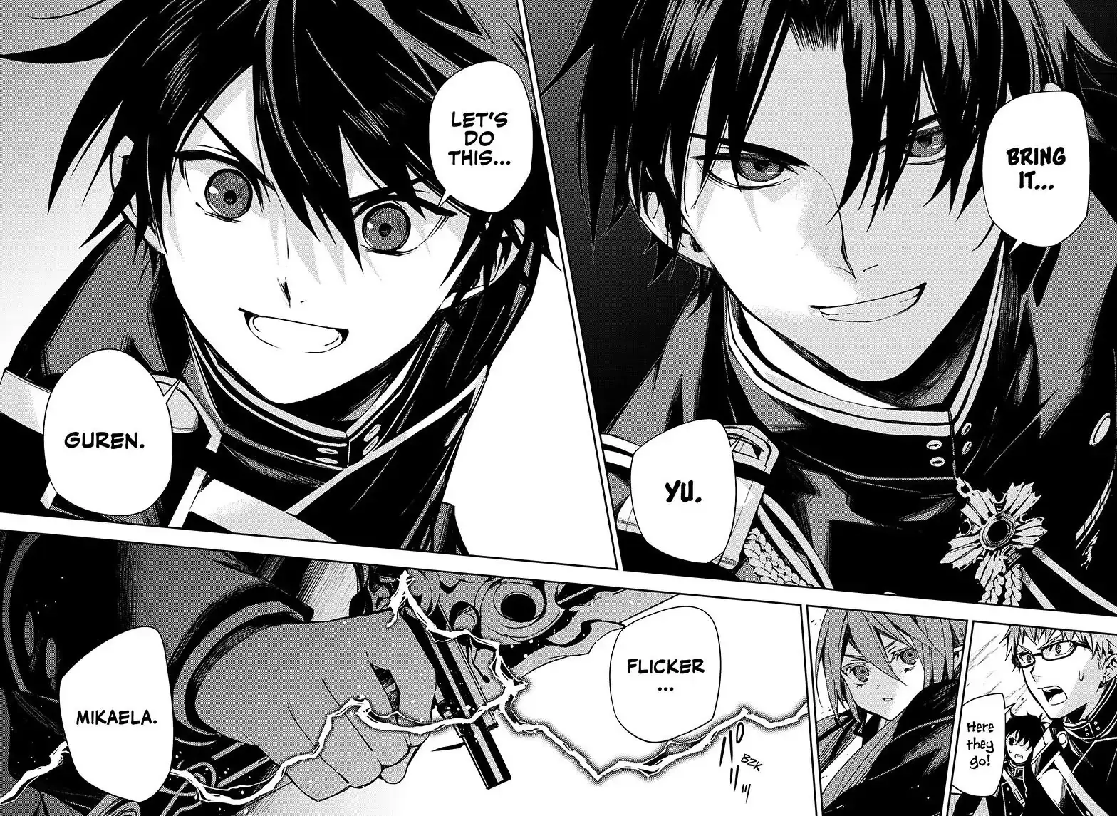 Read Seraph of the End Vampire Reign Manga Online