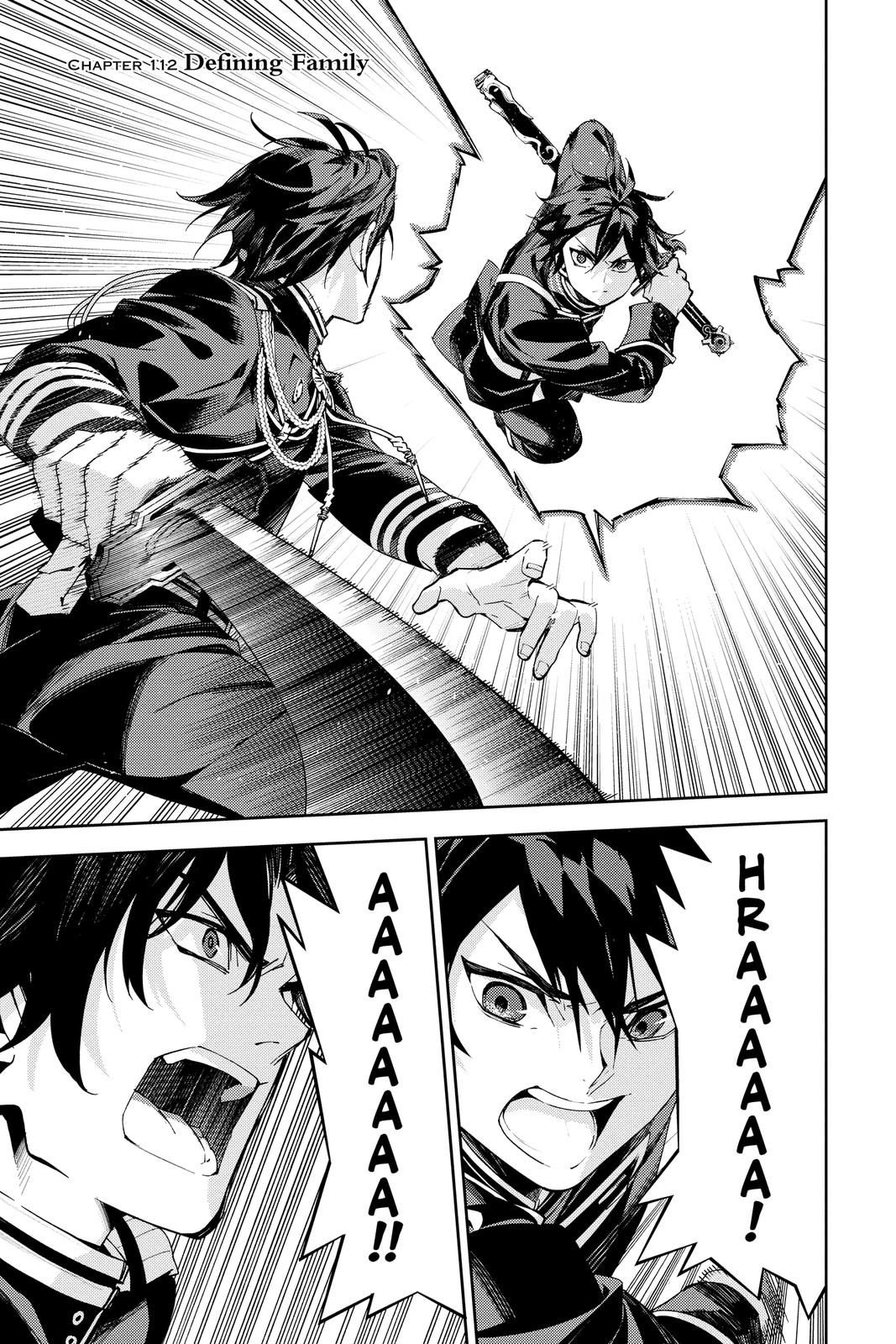 Read Seraph of the End Vampire Reign Manga Online