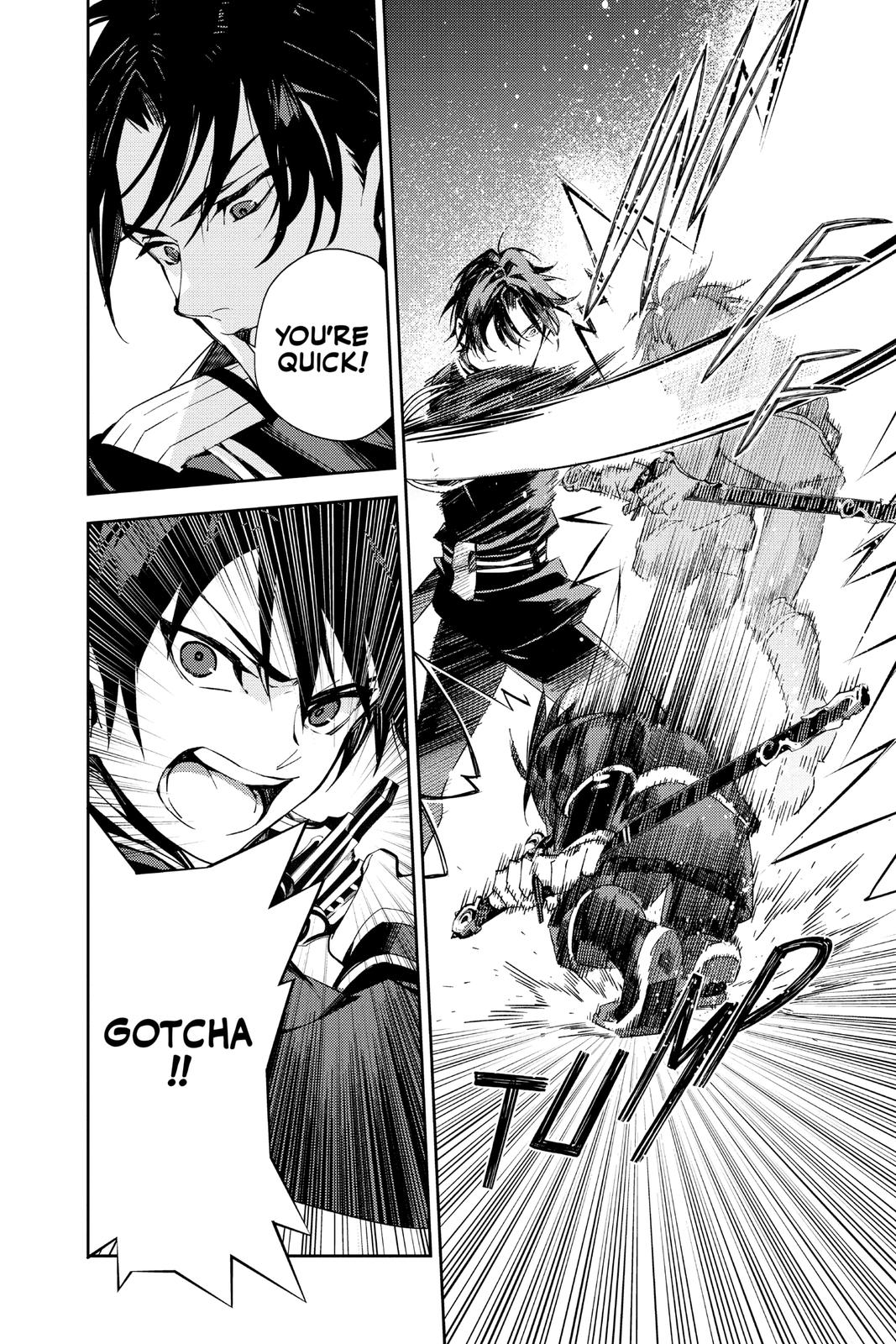 Read Seraph of the End Vampire Reign Manga Online