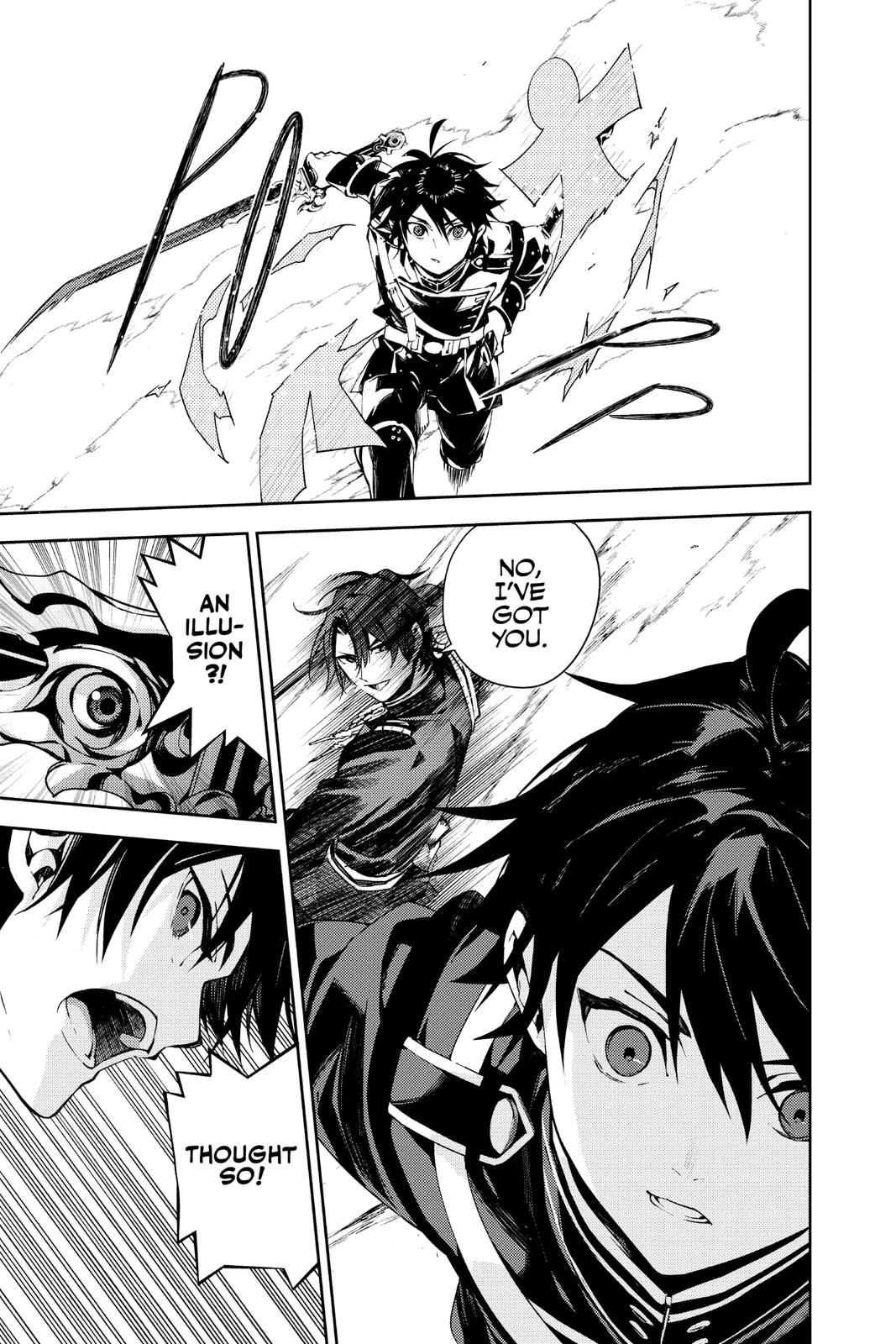 Read Seraph of the End Vampire Reign Manga Online