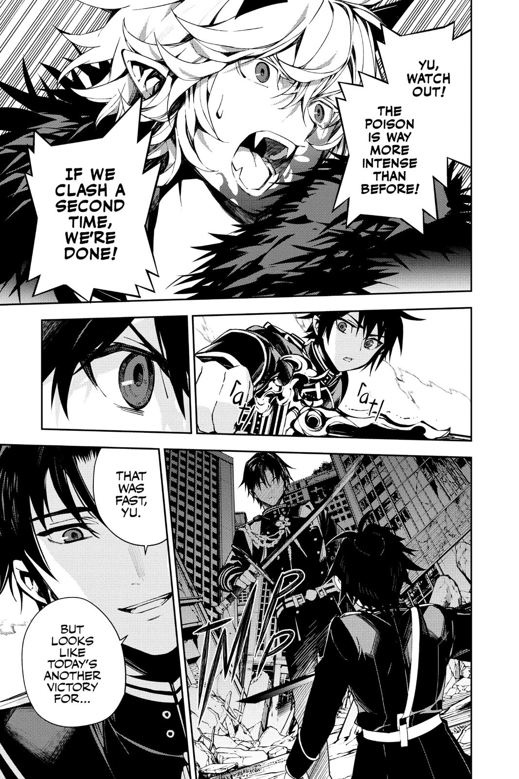 Read Seraph of the End Vampire Reign Manga Online