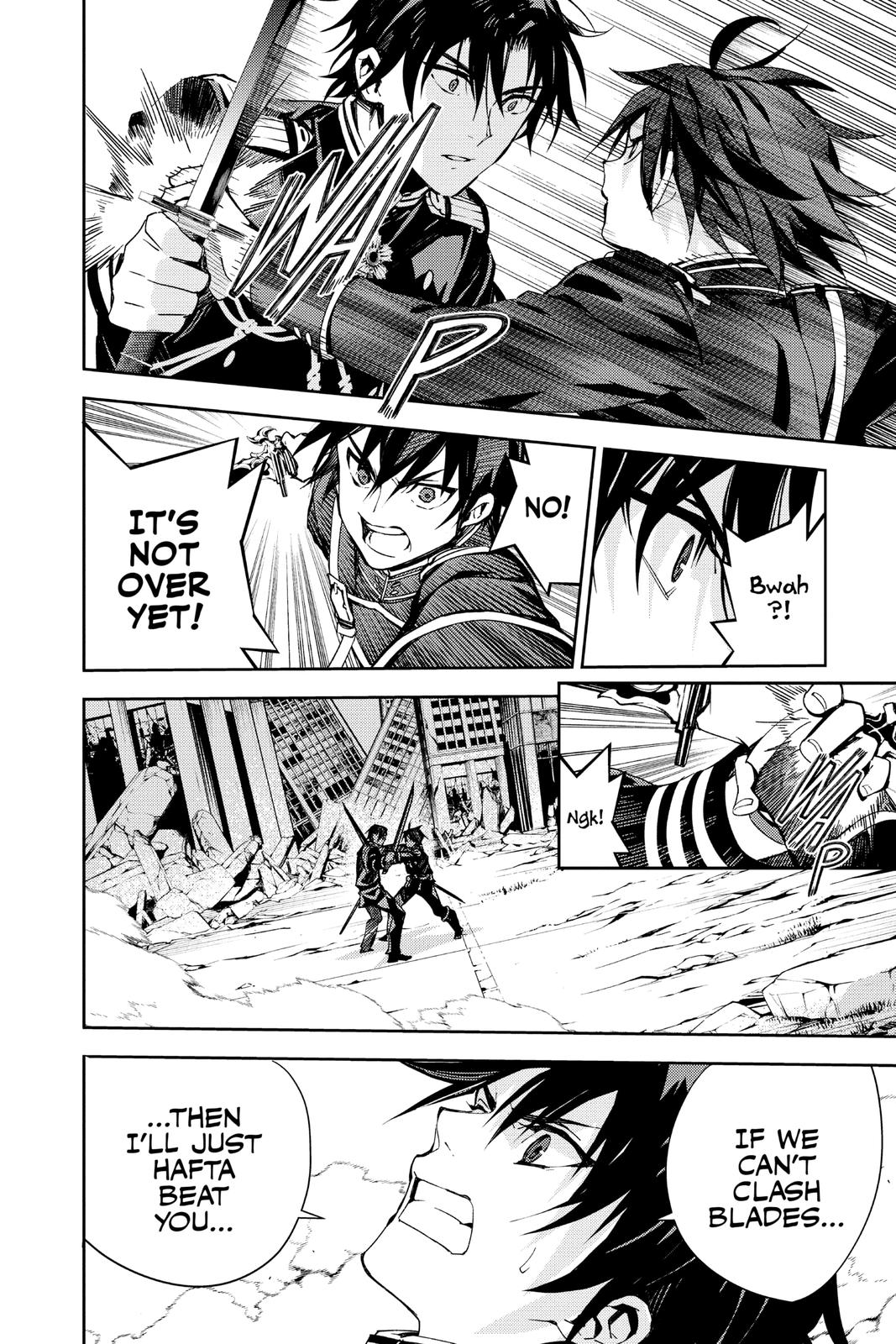 Read Seraph of the End Vampire Reign Manga Online