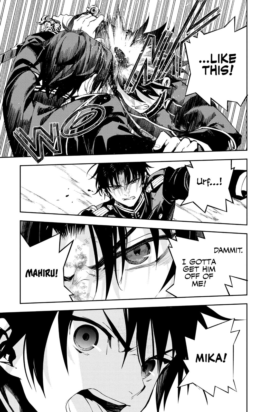 Read Seraph of the End Vampire Reign Manga Online