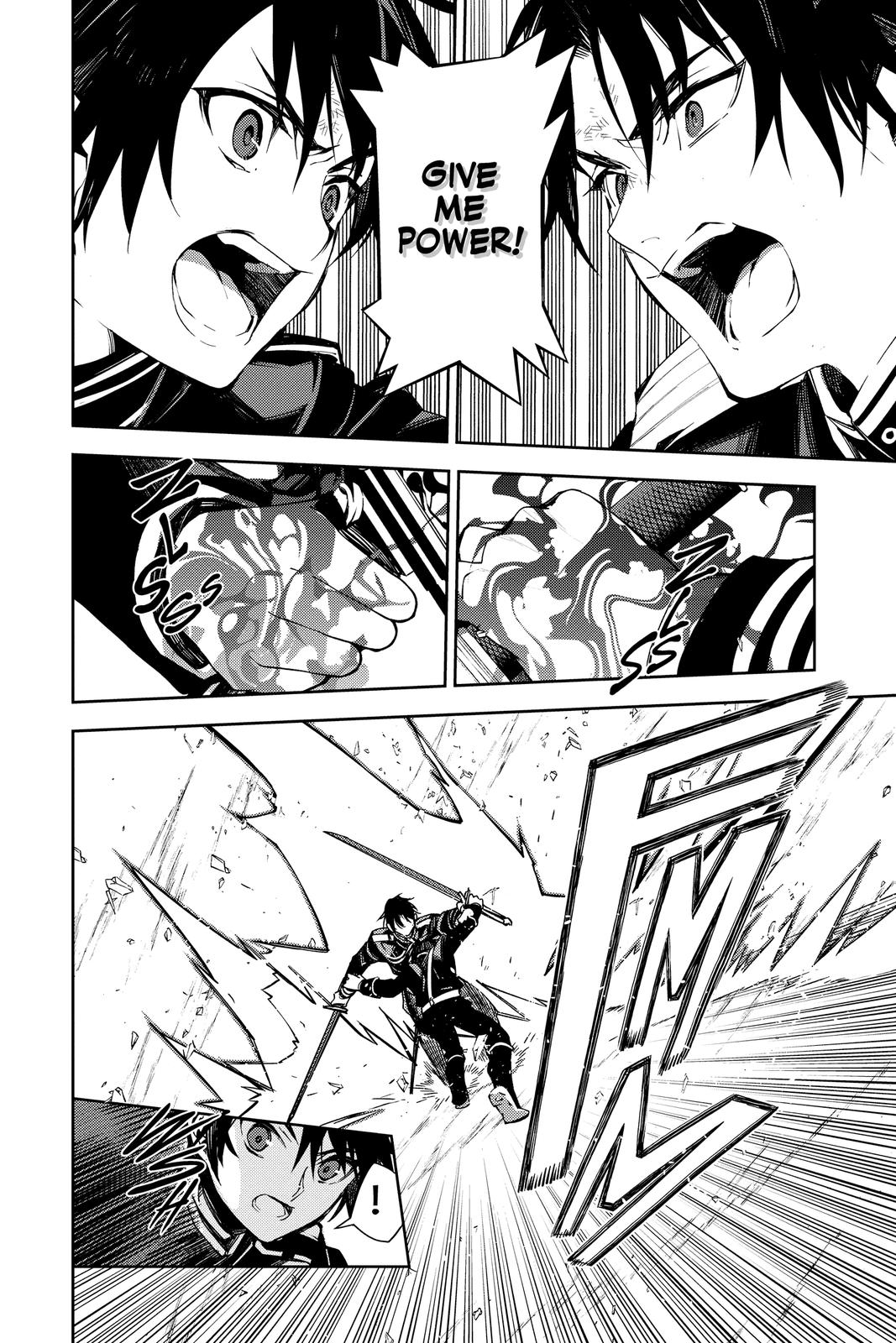 Read Seraph of the End Vampire Reign Manga Online