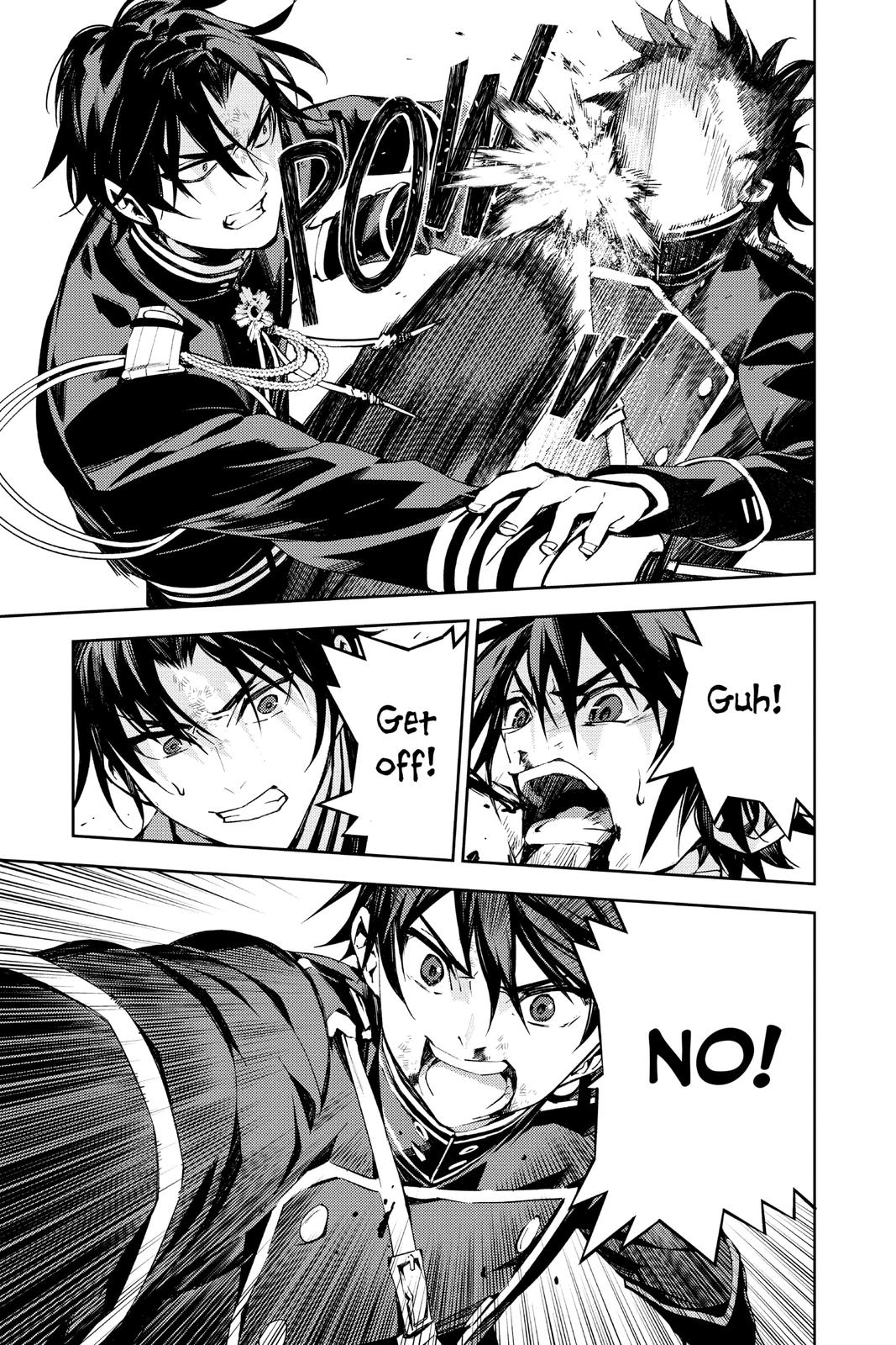 Read Seraph of the End Vampire Reign Manga Online