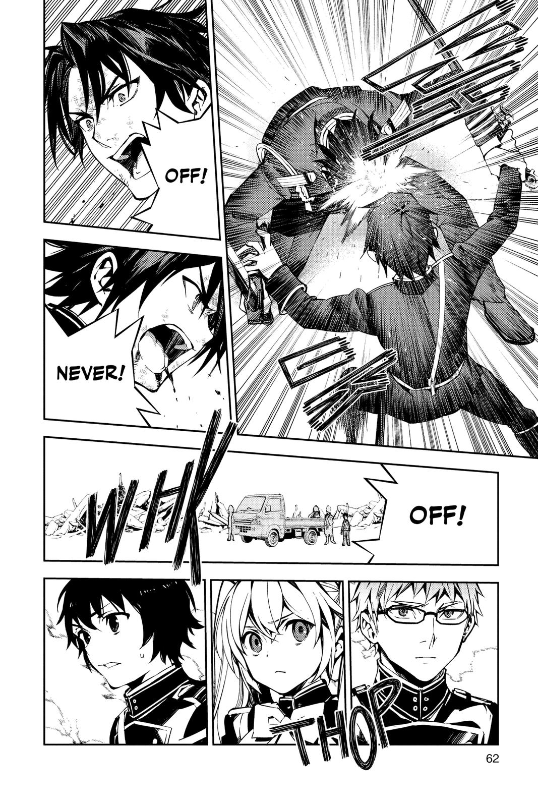 Read Seraph of the End Vampire Reign Manga Online