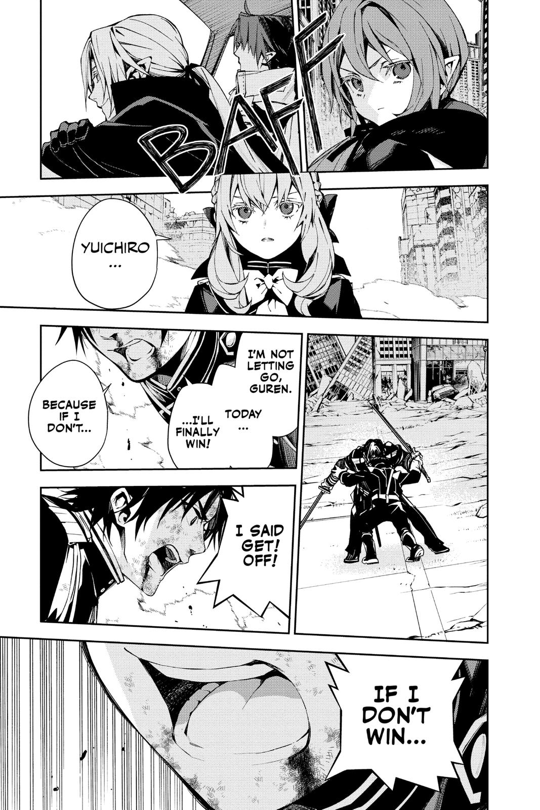 Read Seraph of the End Vampire Reign Manga Online