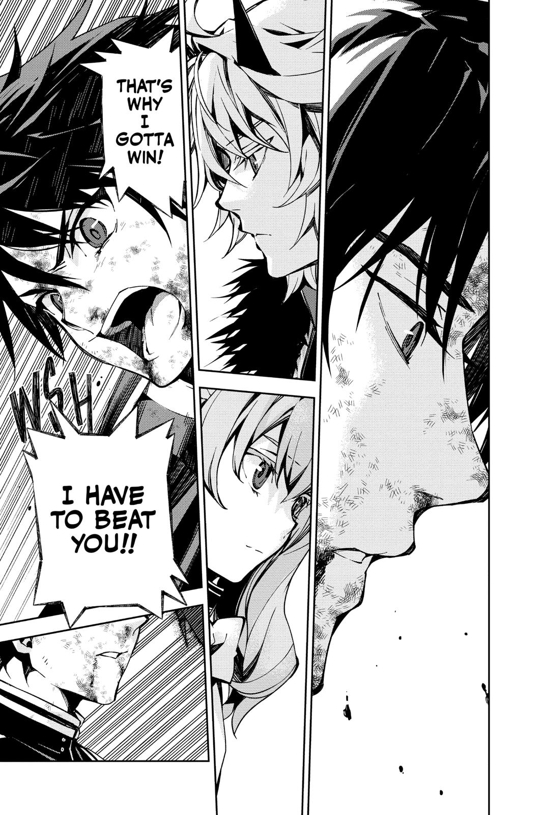 Read Seraph of the End Vampire Reign Manga Online