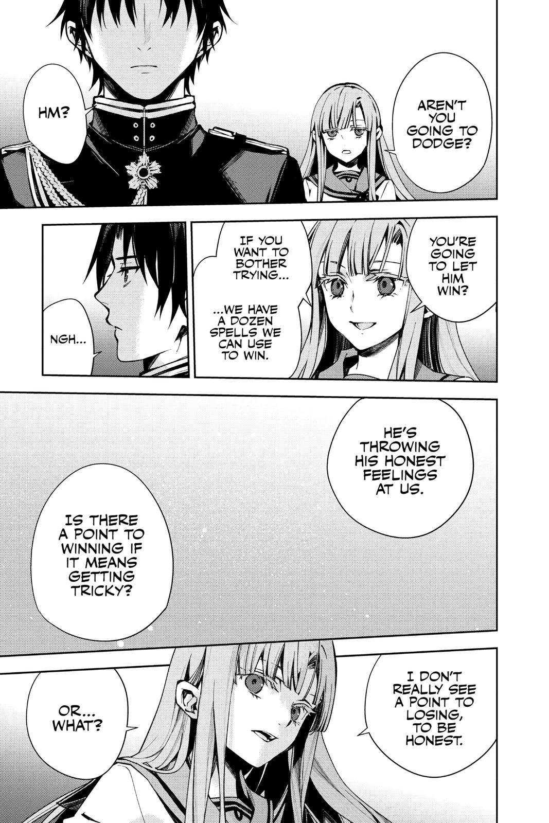 Read Seraph of the End Vampire Reign Manga Online