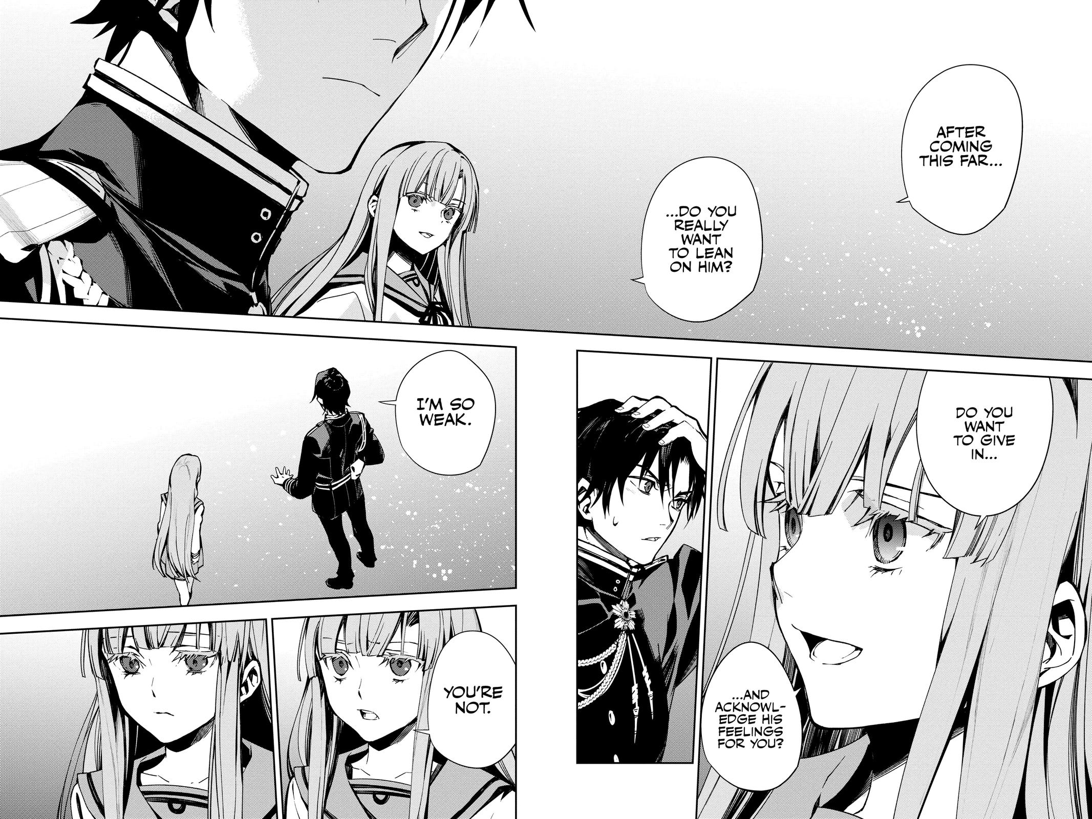 Read Seraph of the End Vampire Reign Manga Online