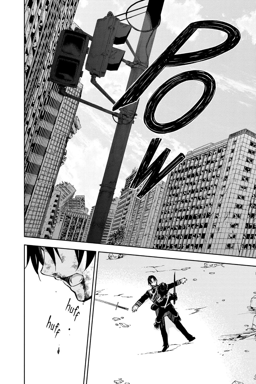 Read Seraph of the End Vampire Reign Manga Online