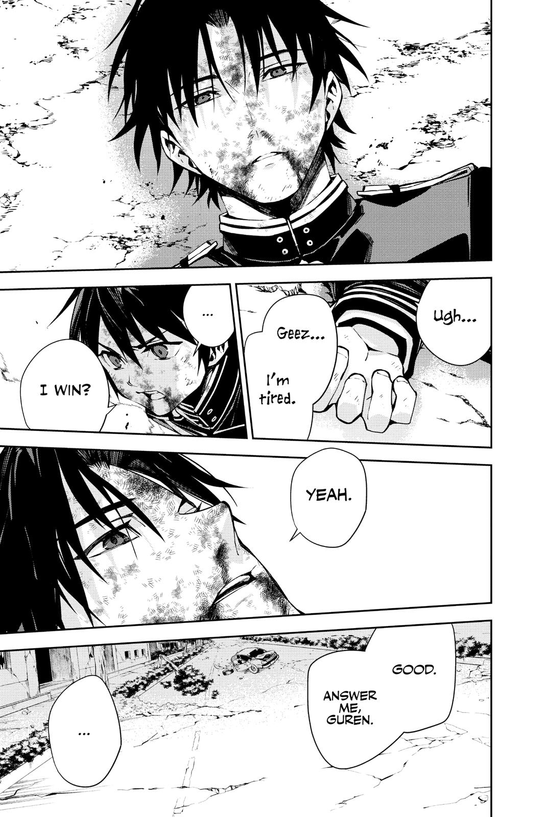 Read Seraph of the End Vampire Reign Manga Online