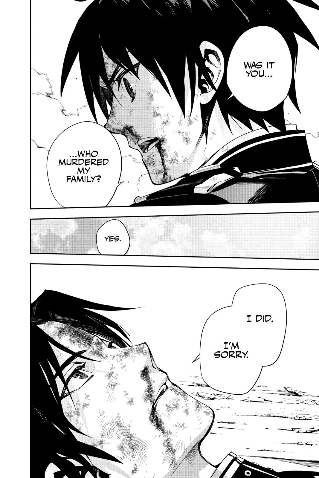 Read Seraph of the End Vampire Reign Manga Online