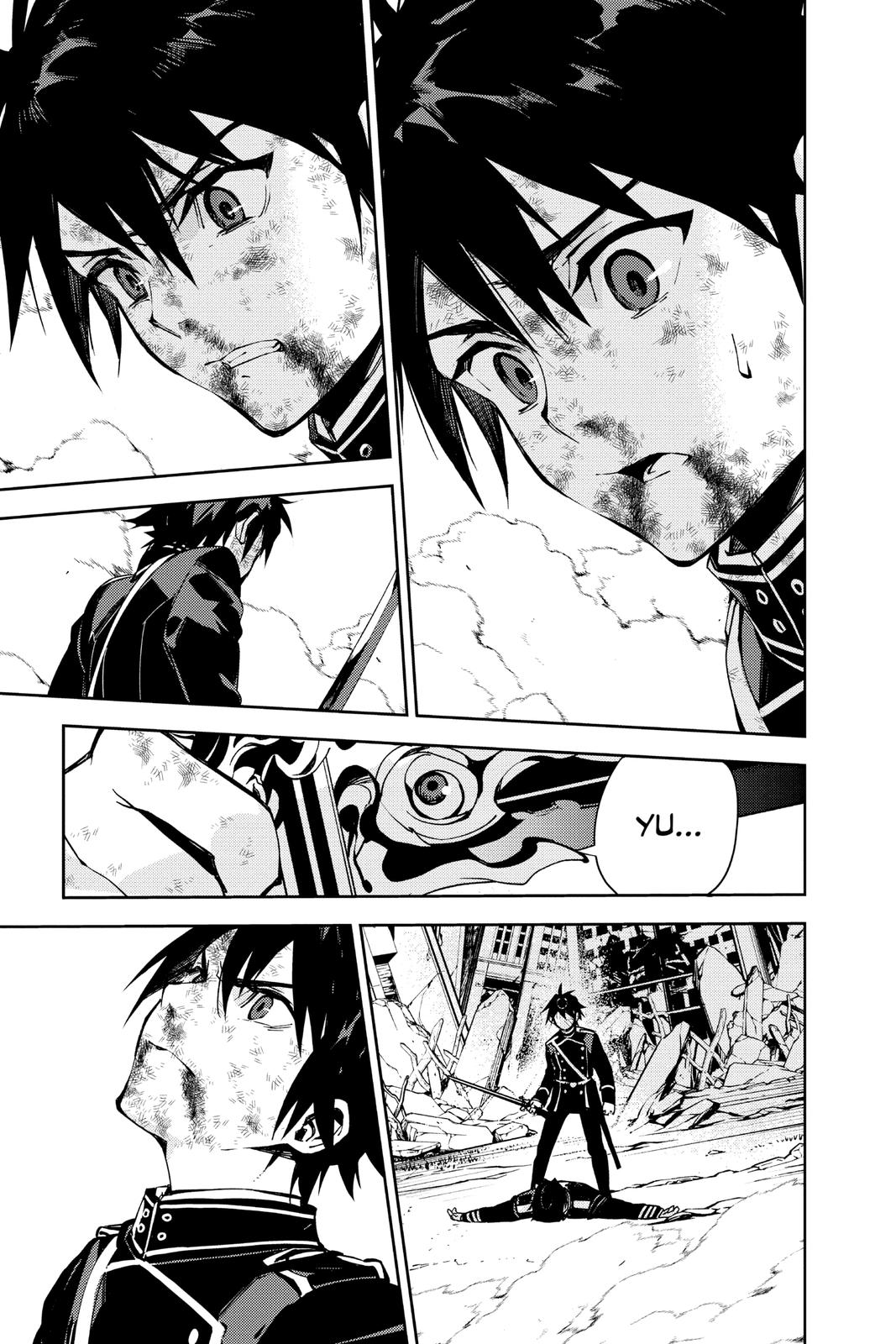 Read Seraph of the End Vampire Reign Manga Online