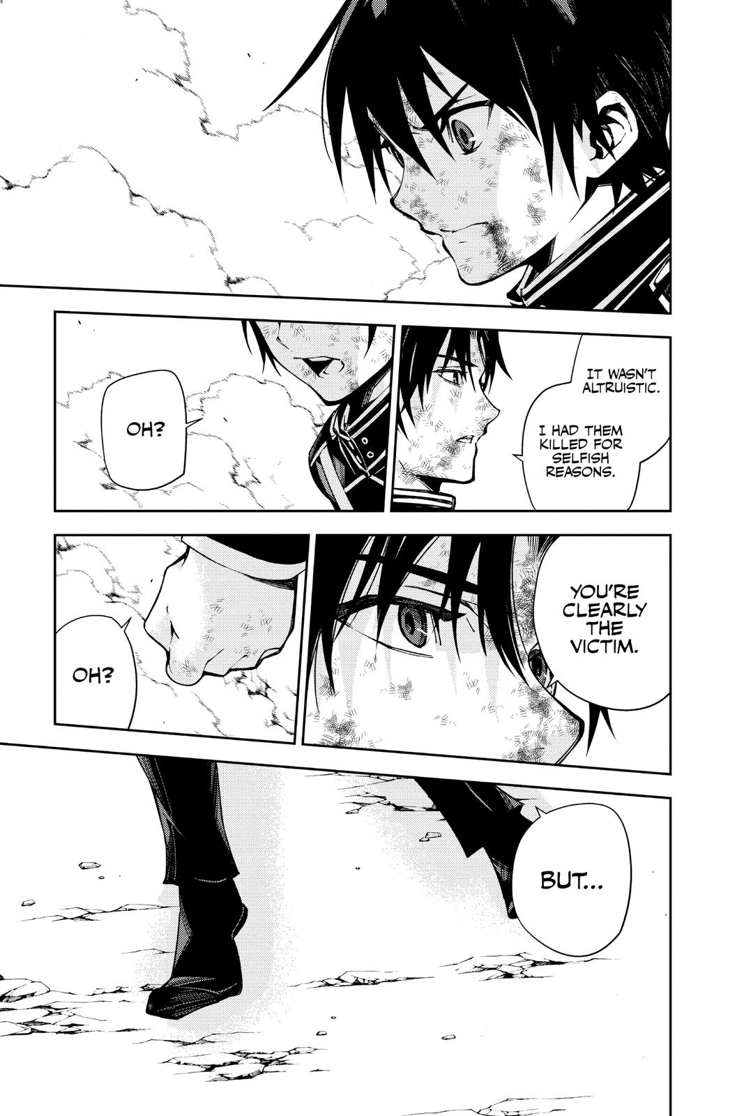 Read Seraph of the End Vampire Reign Manga Online