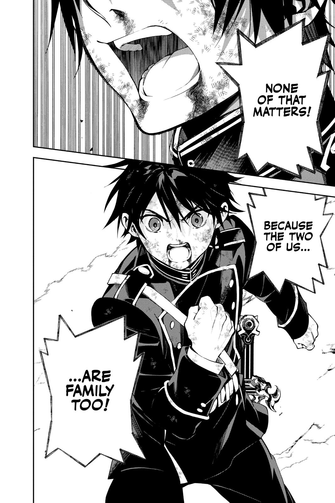 Read Seraph of the End Vampire Reign Manga Online
