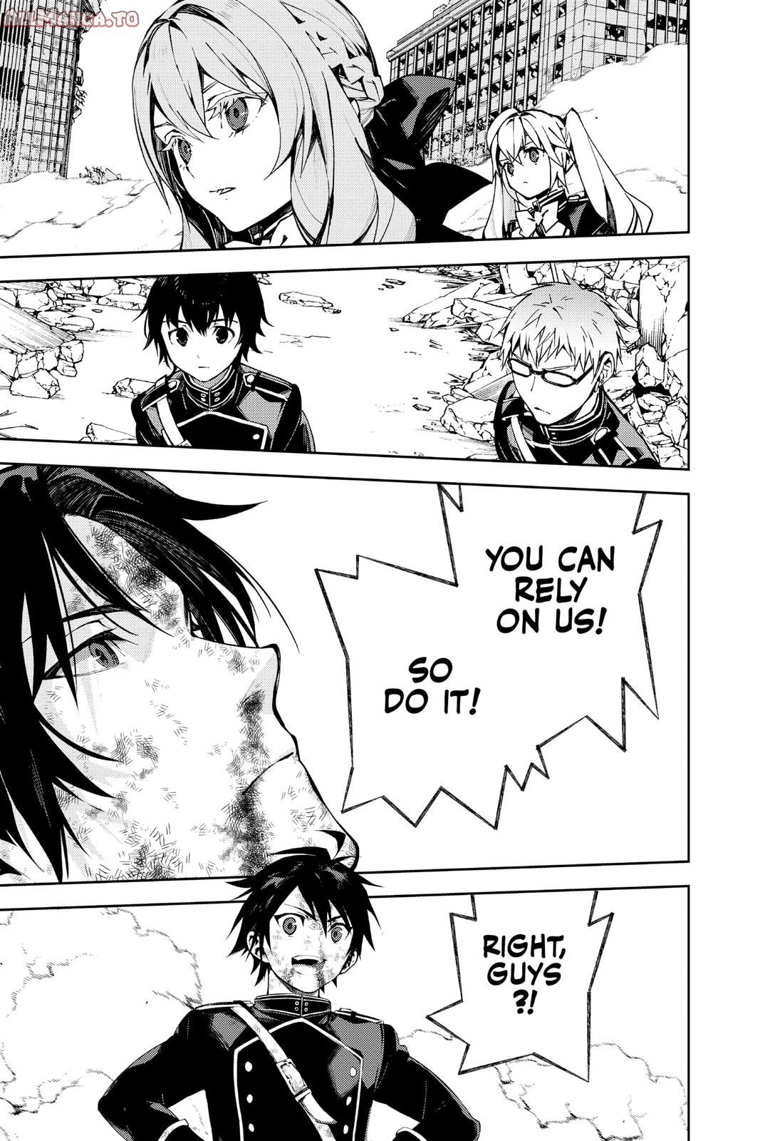 Read Seraph of the End Vampire Reign Manga Online