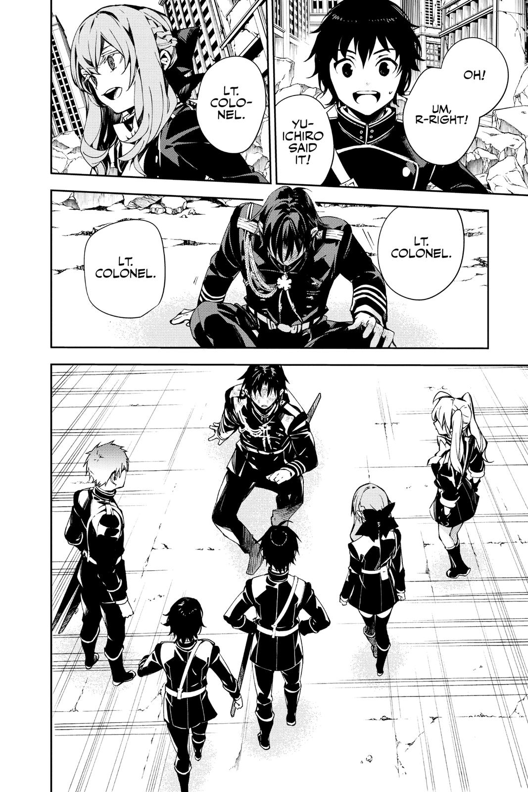 Read Seraph of the End Vampire Reign Manga Online