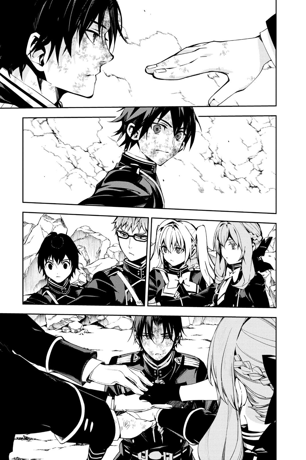 Read Seraph of the End Vampire Reign Manga Online