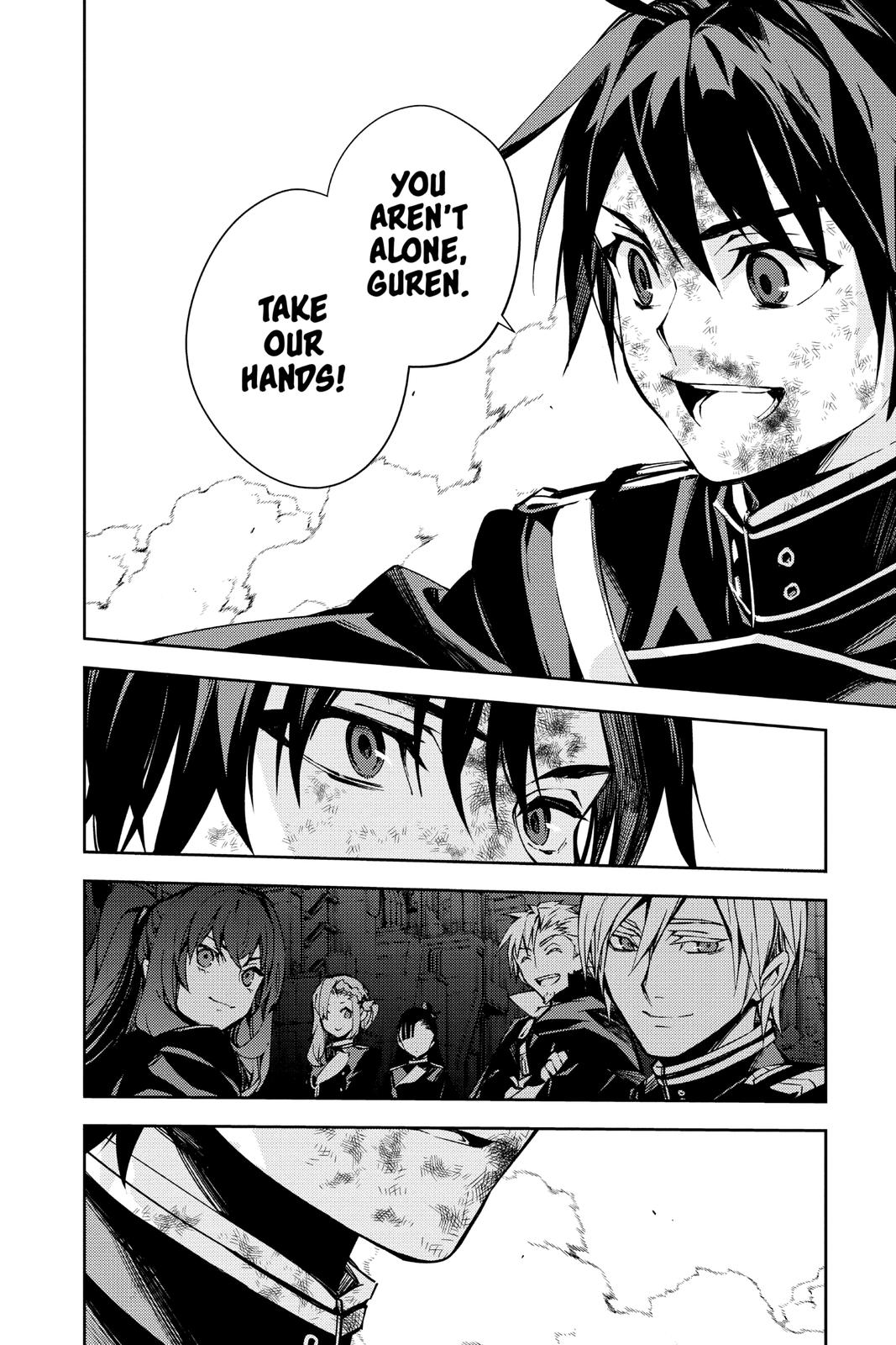 Read Seraph of the End Vampire Reign Manga Online