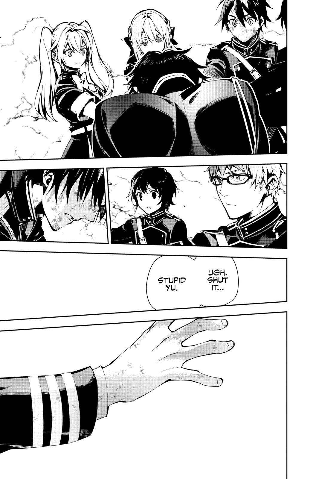 Read Seraph of the End Vampire Reign Manga Online