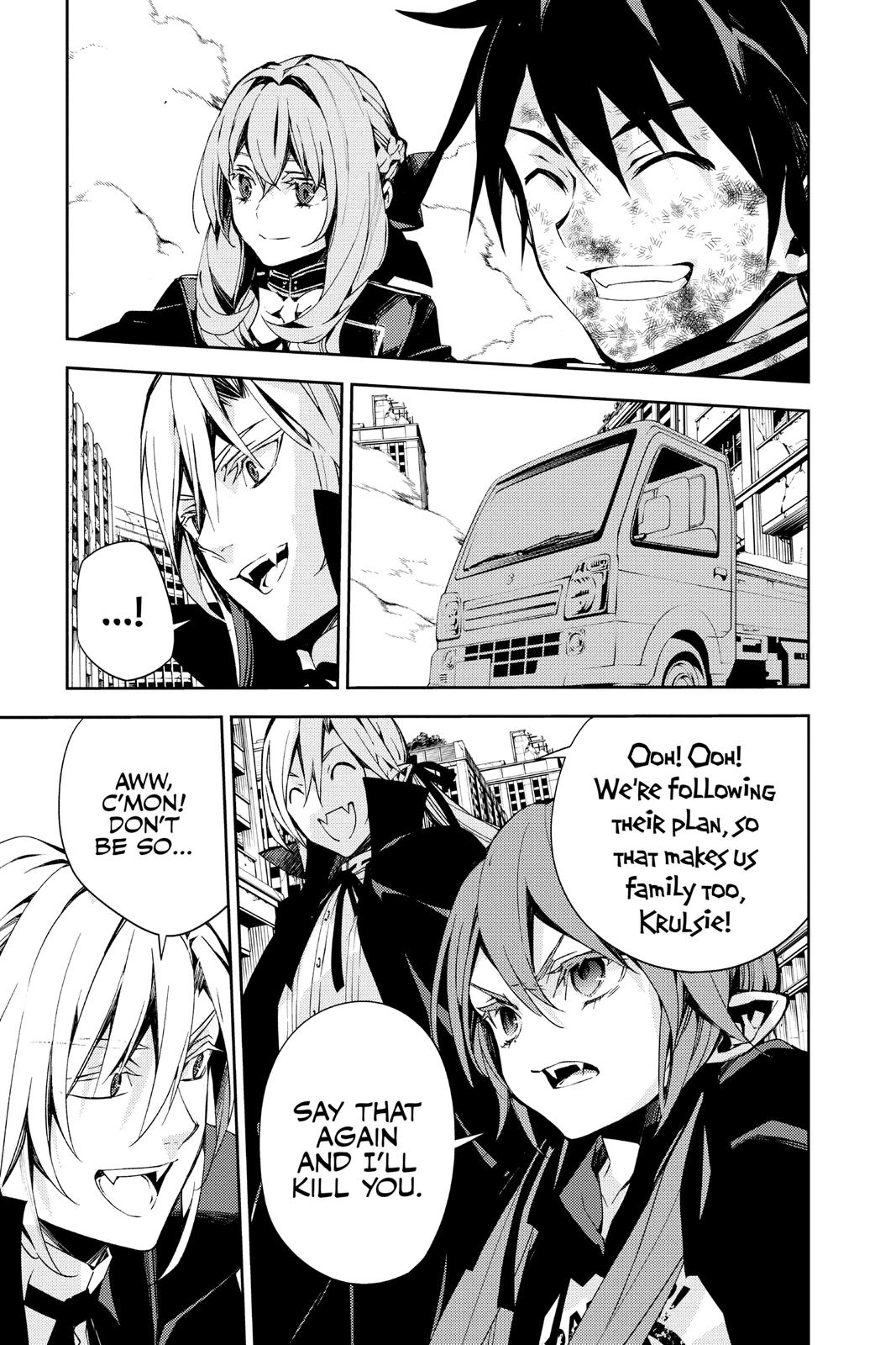 Read Seraph of the End Vampire Reign Manga Online