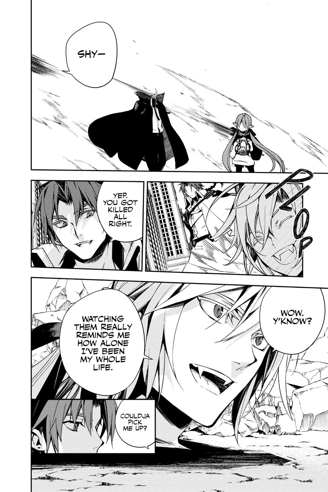 Read Seraph of the End Vampire Reign Manga Online