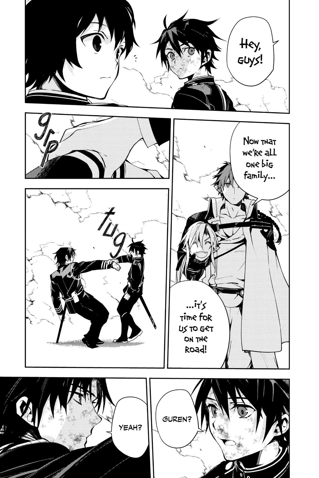 Read Seraph of the End Vampire Reign Manga Online