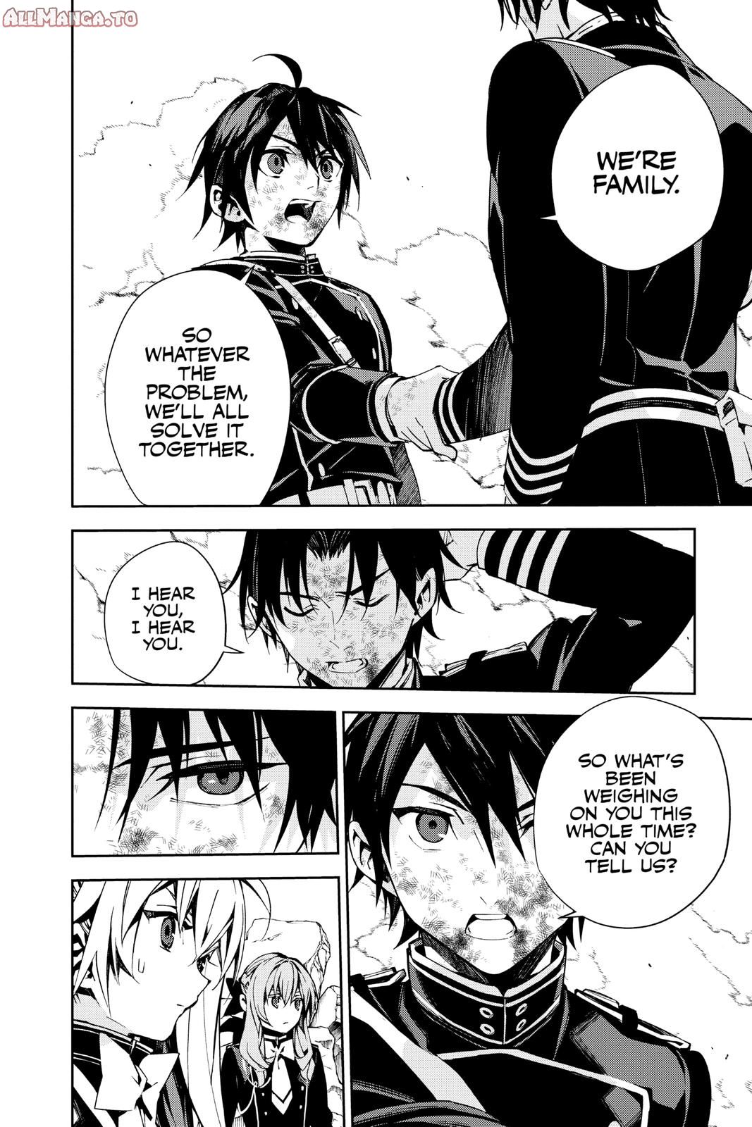 Read Seraph of the End Vampire Reign Manga Online