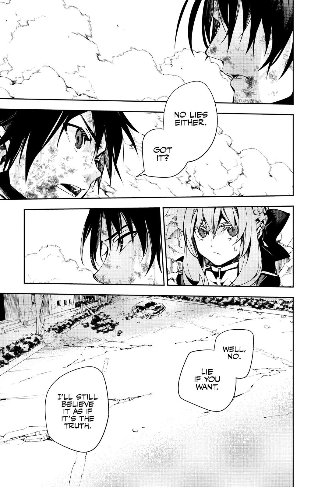 Read Seraph of the End Vampire Reign Manga Online