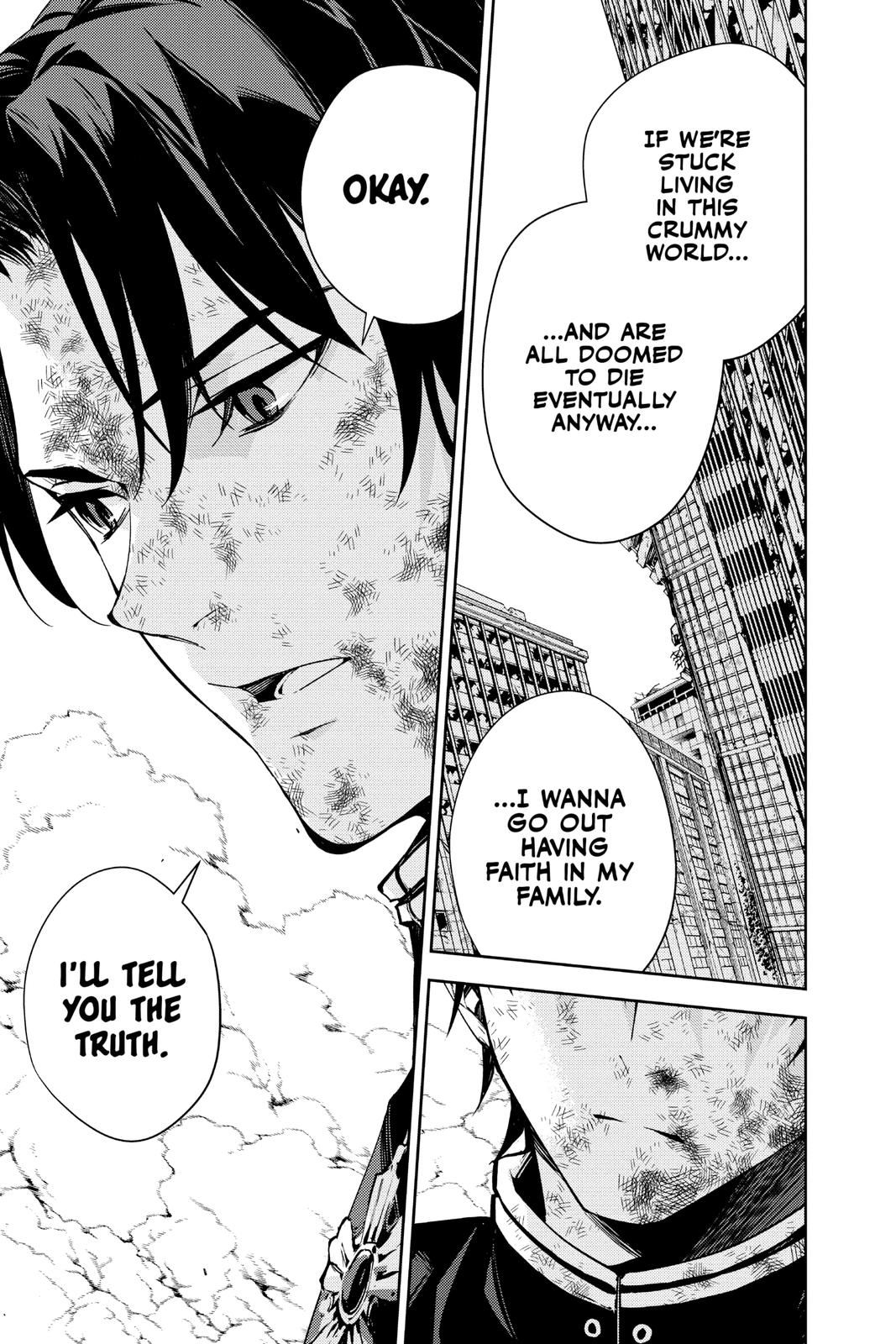 Read Seraph of the End Vampire Reign Manga Online