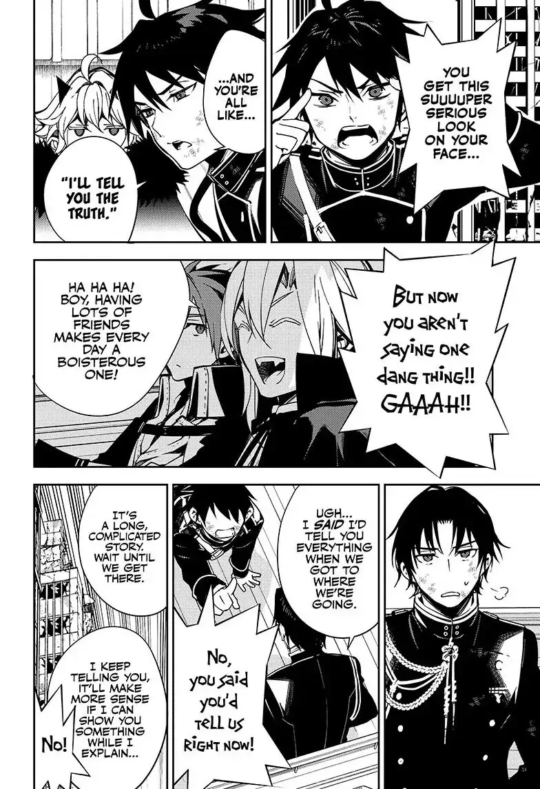 Read Seraph of the End Vampire Reign Manga Online