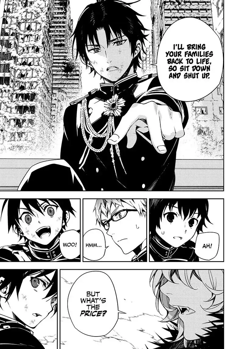 Read Seraph of the End Vampire Reign Manga Online