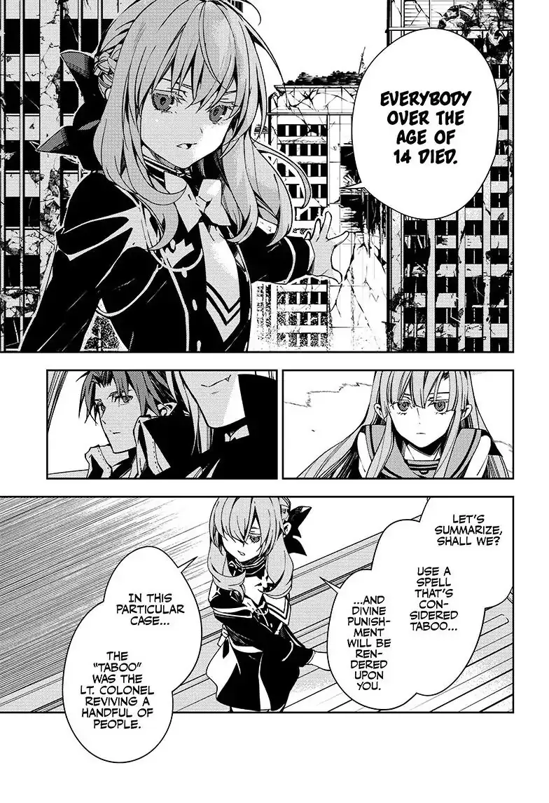 Read Seraph of the End Vampire Reign Manga Online