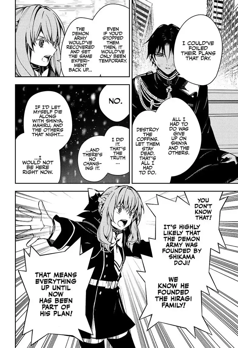 Read Seraph of the End Vampire Reign Manga Online