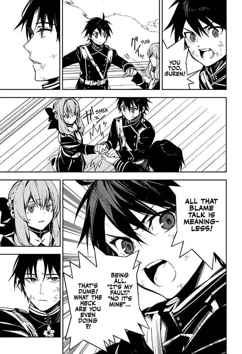 Read Seraph of the End Vampire Reign Manga Online