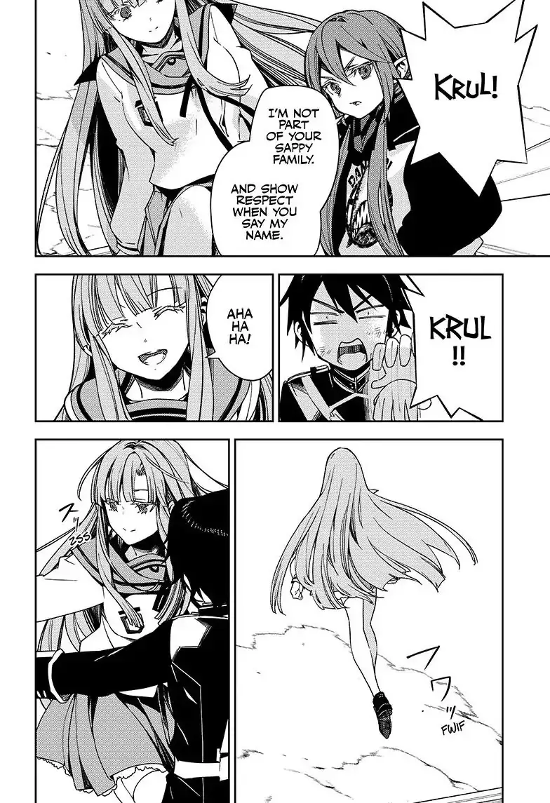 Read Seraph of the End Vampire Reign Manga Online