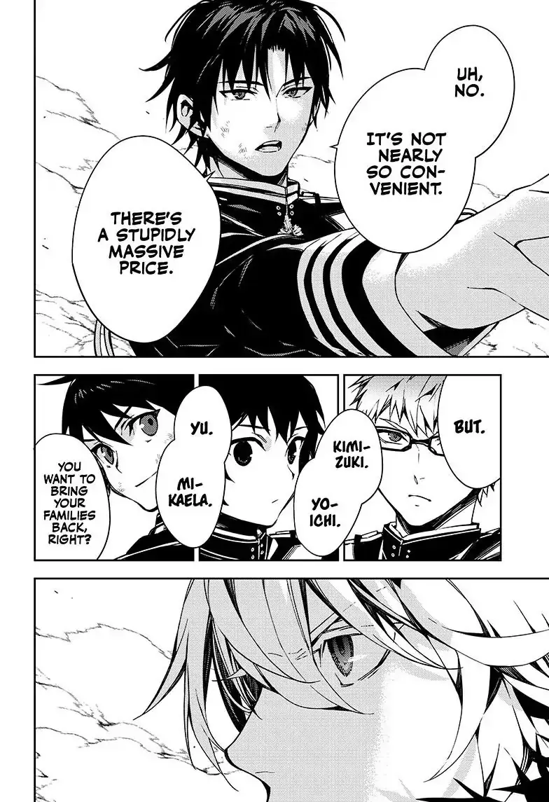 Read Seraph of the End Vampire Reign Manga Online
