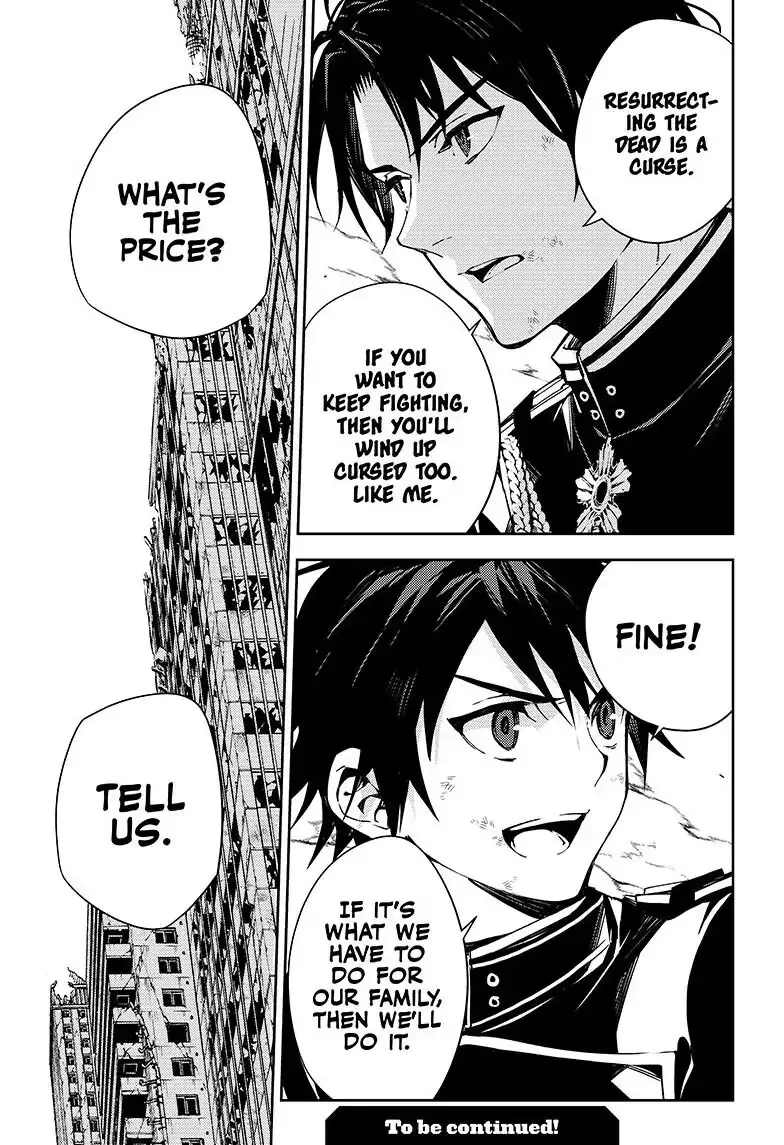 Read Seraph of the End Vampire Reign Manga Online