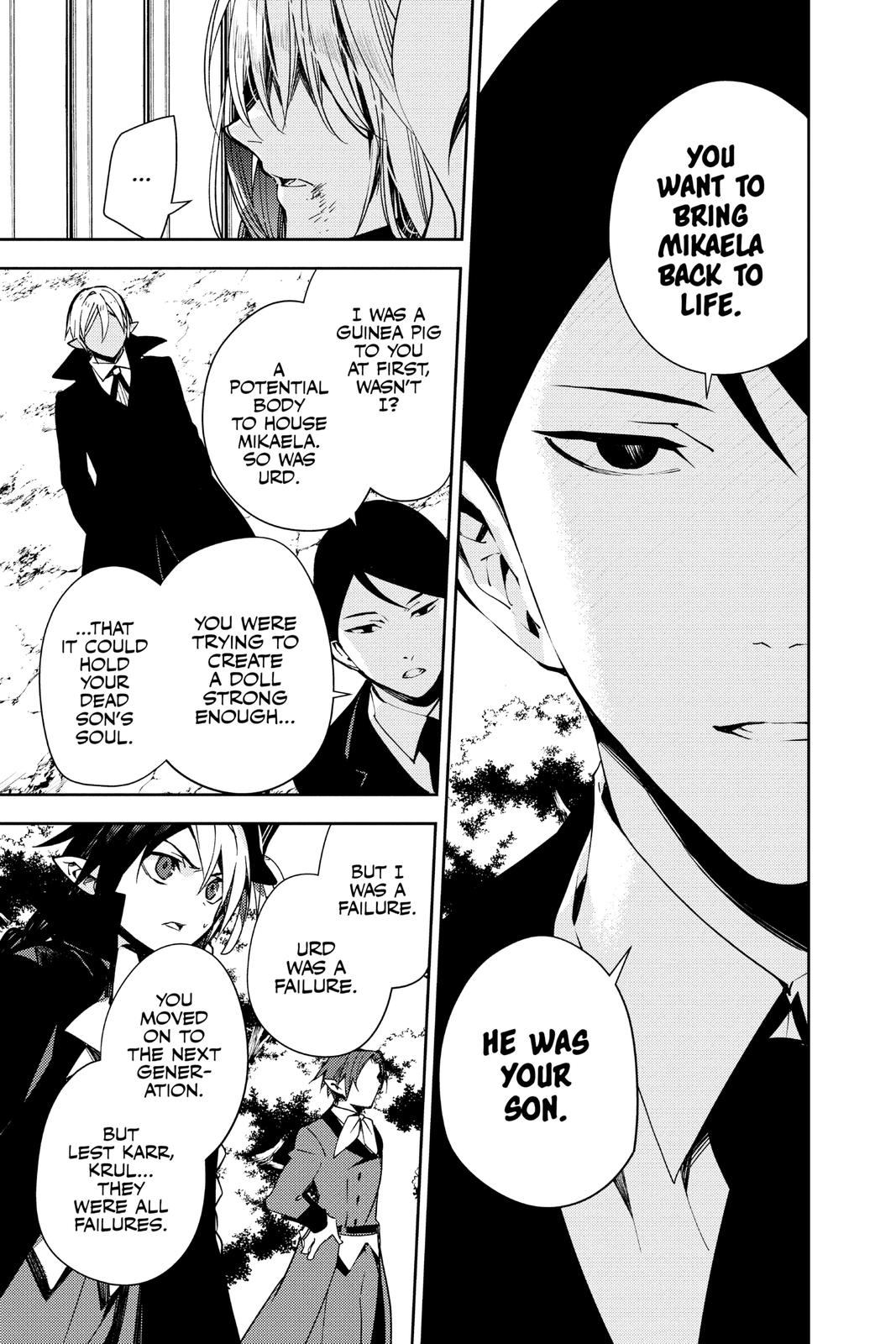 Read Seraph of the End Vampire Reign Manga Online