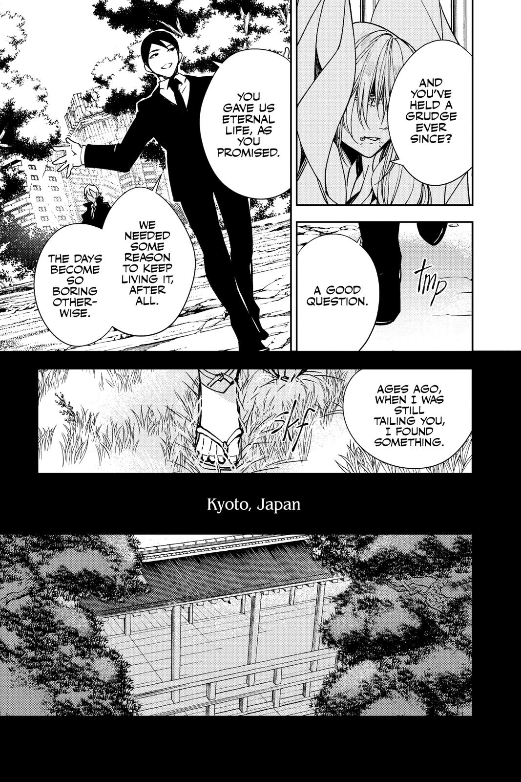 Read Seraph of the End Vampire Reign Manga Online