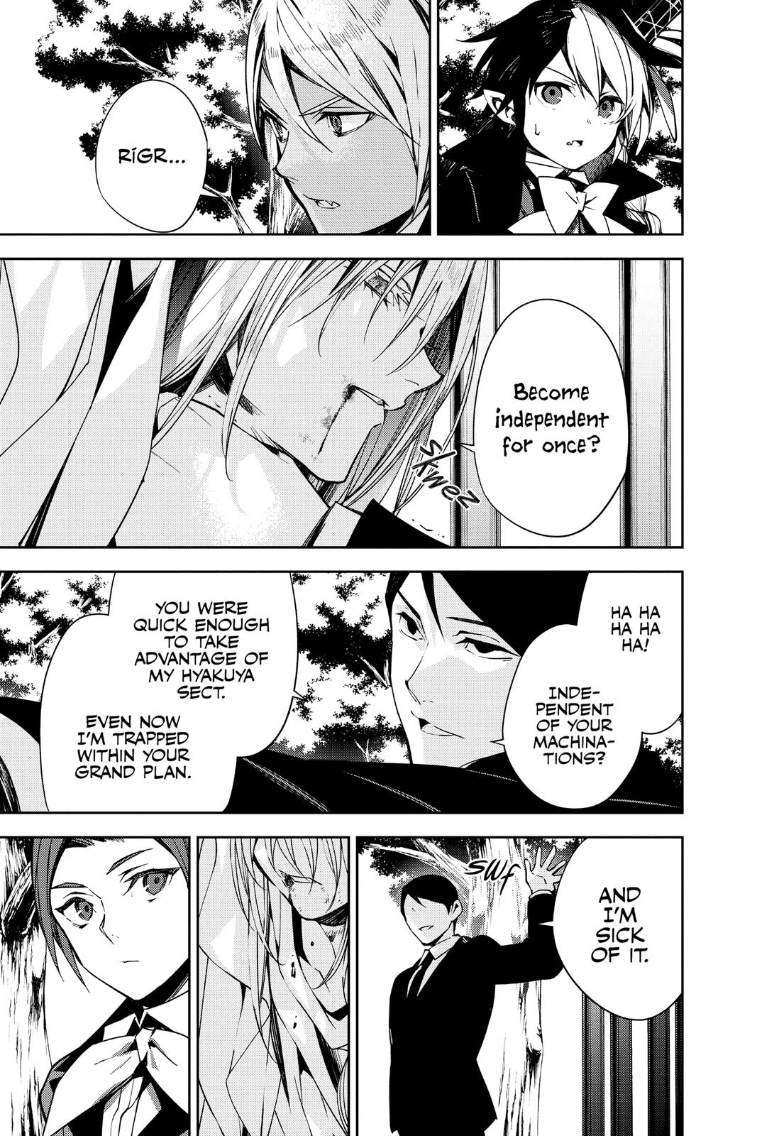 Read Seraph of the End Vampire Reign Manga Online