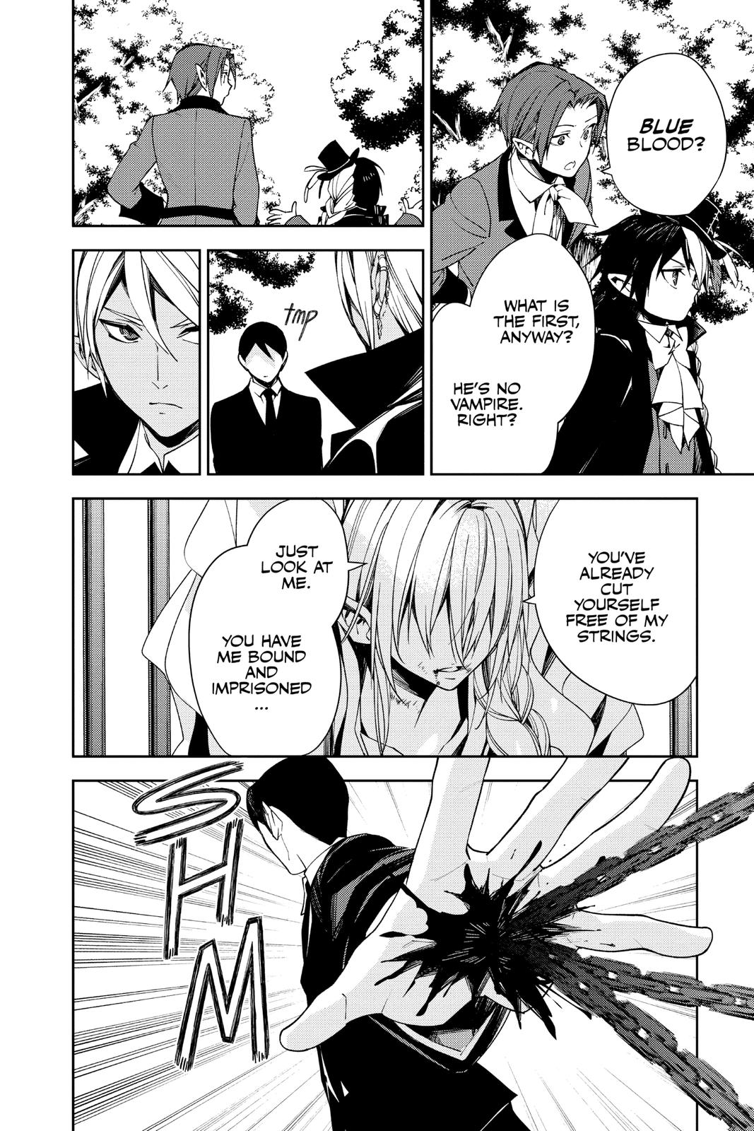 Read Seraph of the End Vampire Reign Manga Online