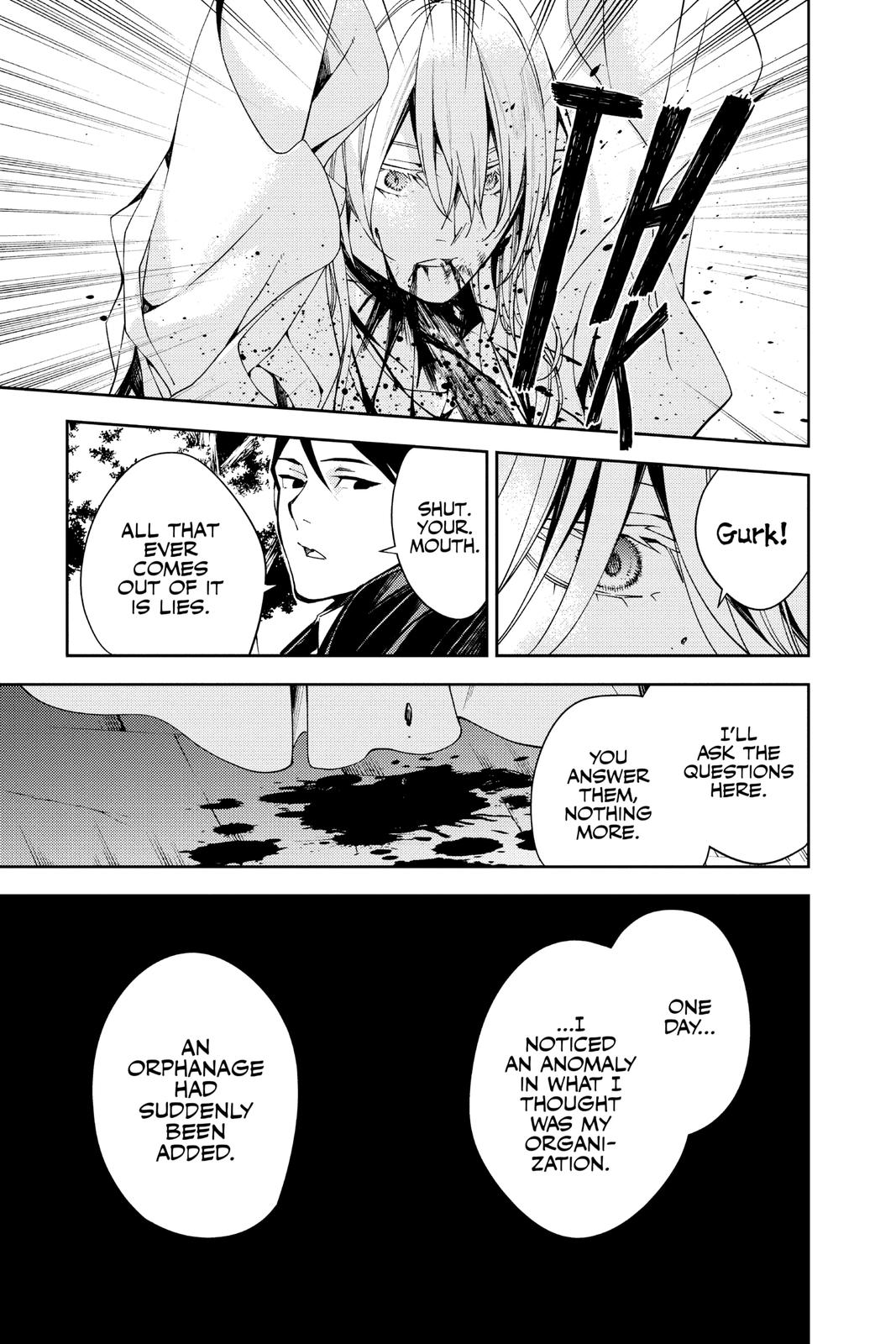 Read Seraph of the End Vampire Reign Manga Online