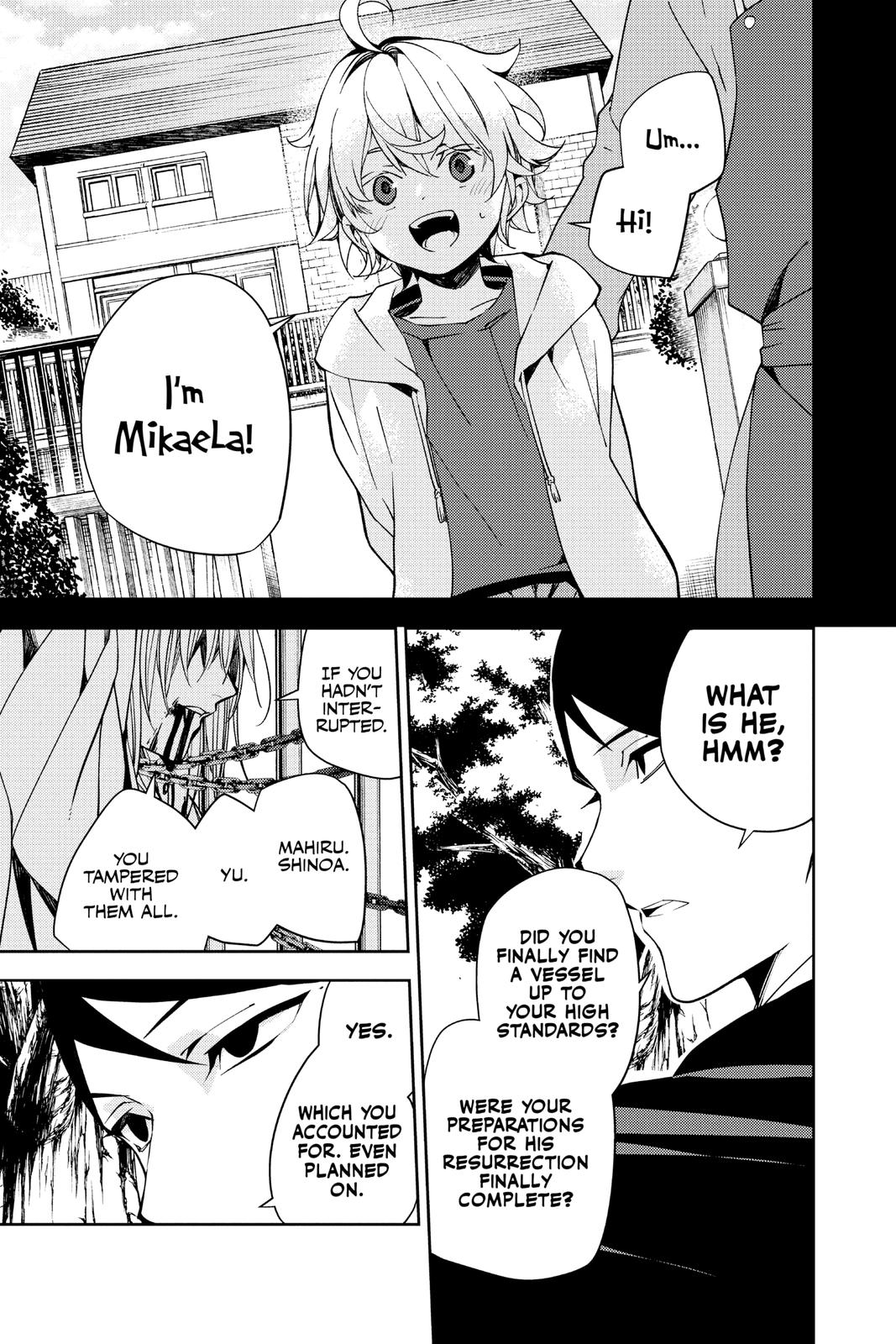 Read Seraph of the End Vampire Reign Manga Online