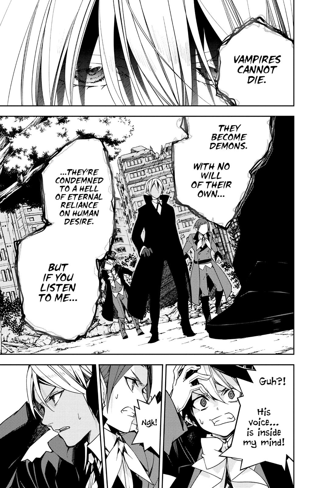 Read Seraph of the End Vampire Reign Manga Online