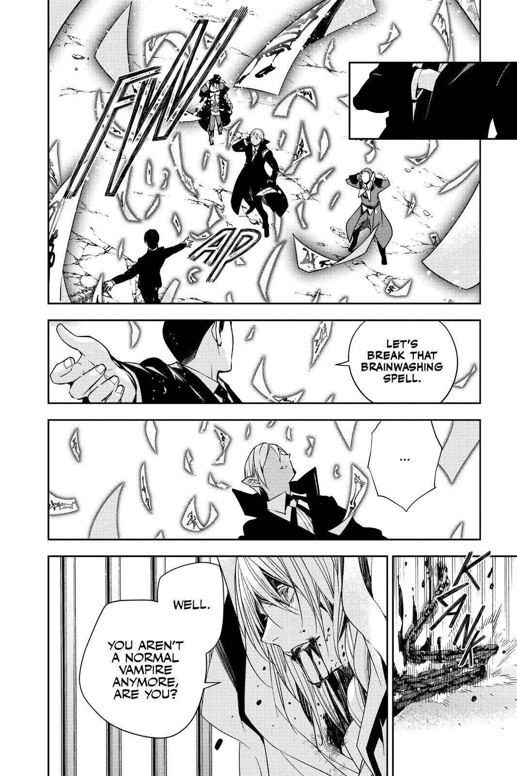 Read Seraph of the End Vampire Reign Manga Online