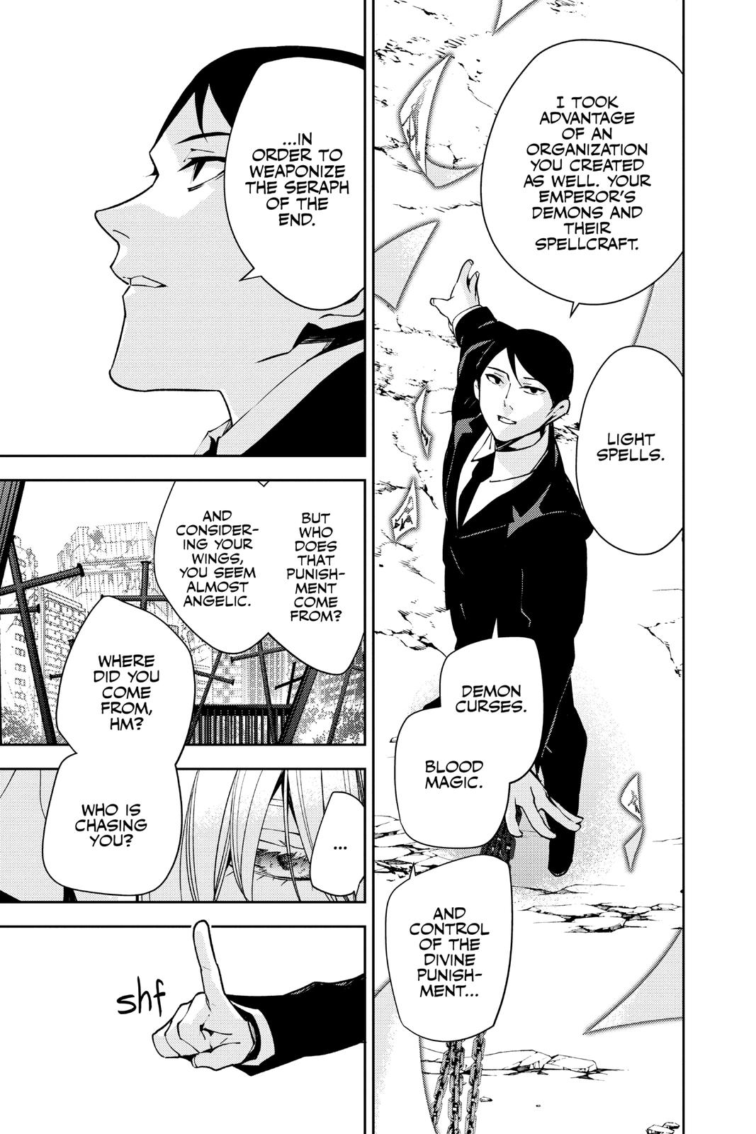 Read Seraph of the End Vampire Reign Manga Online