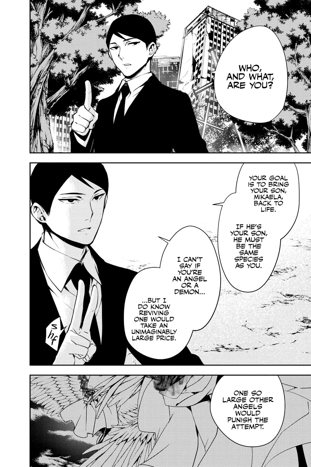 Read Seraph of the End Vampire Reign Manga Online