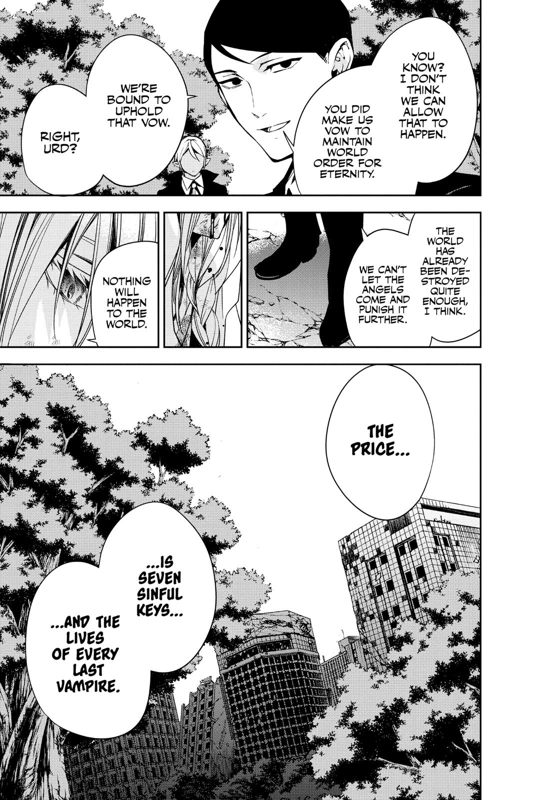 Read Seraph of the End Vampire Reign Manga Online